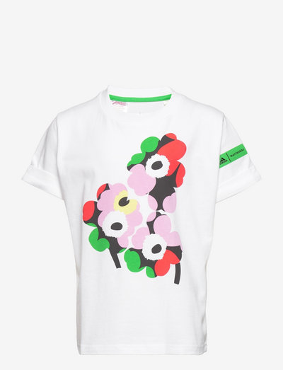 Girls Marimekko Graphic T-Shirt - pattern short-sleeved t-shirt - white
