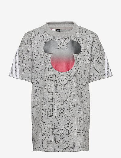 Disney Mickey Mouse Tee - kortærmede t-shirts med mønster - mgreyh/white/vivred