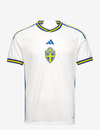 Sweden 22 Away Jersey - fodboldtrøjer - white/globlu
