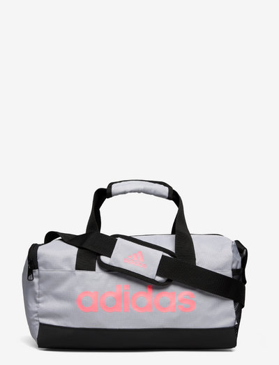 Essentials Logo Duffel Bag Extra Small - sportsbagger - halsil/acired/black
