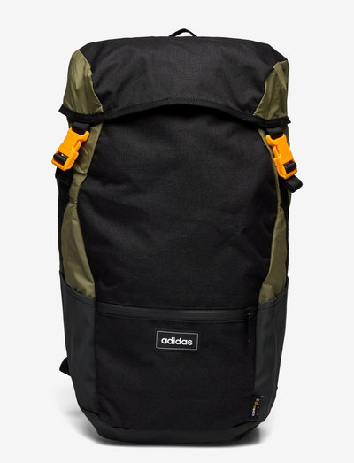 Street Camper Backpack - sportsbagger - black/focoli/orarus