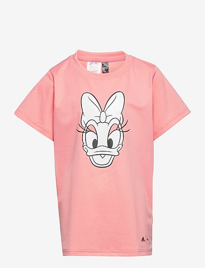 Disney Daisy Duck Tee - pattern short-sleeved t-shirt - glopnk