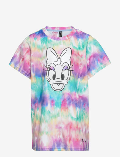 Disney Daisy Duck Tee - kortærmede t-shirts med mønster - sesopk/purrus/skyrus