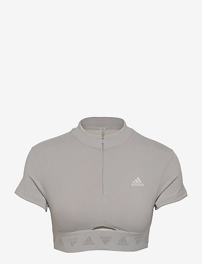 crop top adidas jacket