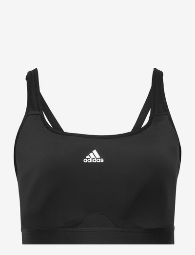 adidas TLRD Move Training High-Support Bra (Plus Size) - high support - black