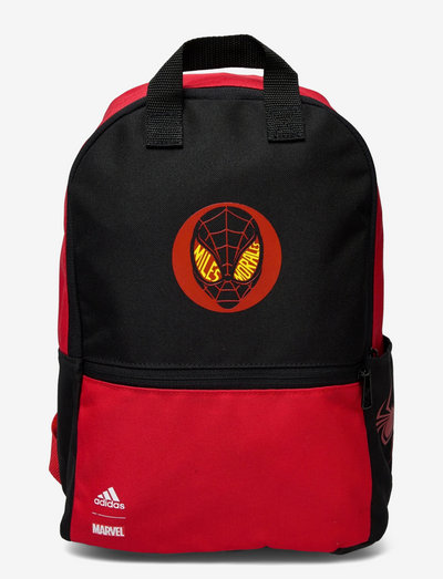 adidas x Marvel Miles Morales Backpack - backpacks - black/vivred