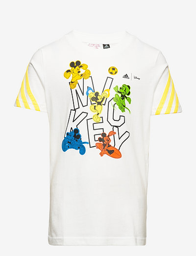 adidas x Disney Mickey Mouse T-Shirt - kortärmade t-shirts - white/impyel