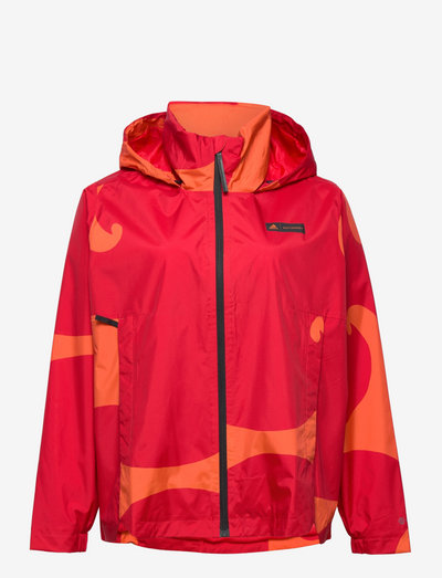 Marimekko Traveer RAIN.RDY Jacket (Plus Size) - regnjakker - corang/lusred