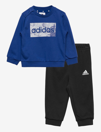 adidas Essentials Sweatshirt and Pants - treniņtērpi - royblu/white