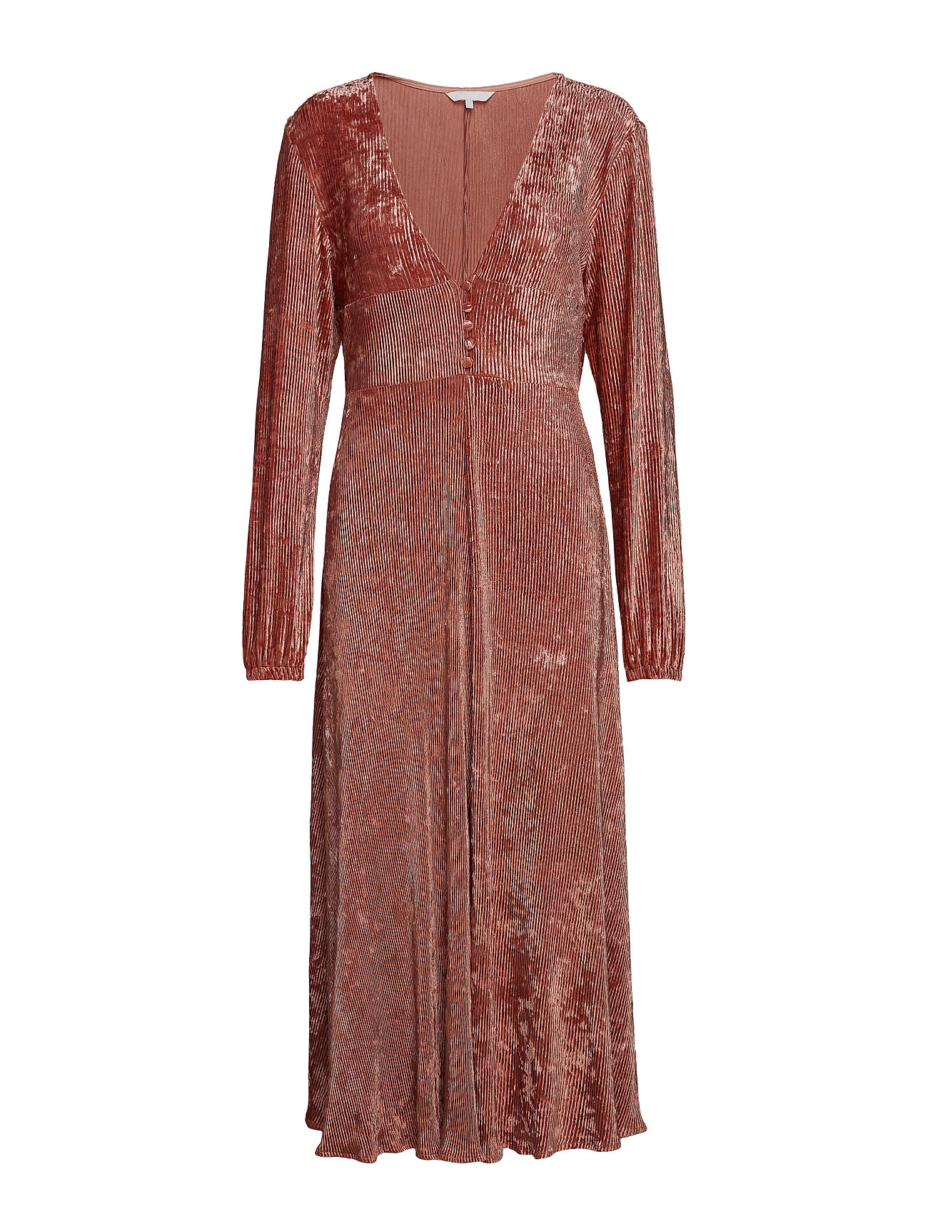 Lilou Dress Jurk Knielengte Rood Aeryne aeryne kopen in de aanbieding