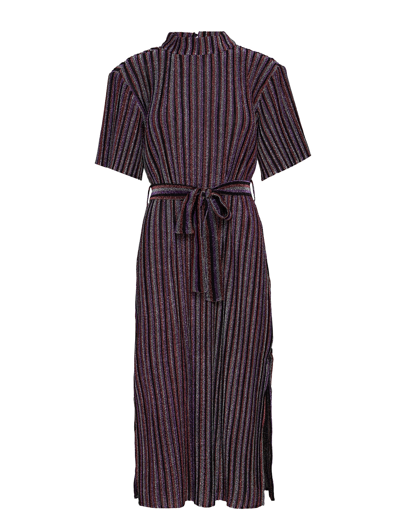 Studio Dress Jurk Knielengte Paars Aeryne aeryne kopen in de aanbieding