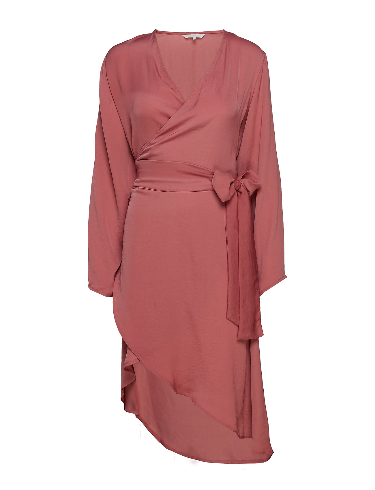 Lauryn Dress Jurk Knielengte Roze Aeryne aeryne kopen in de aanbieding