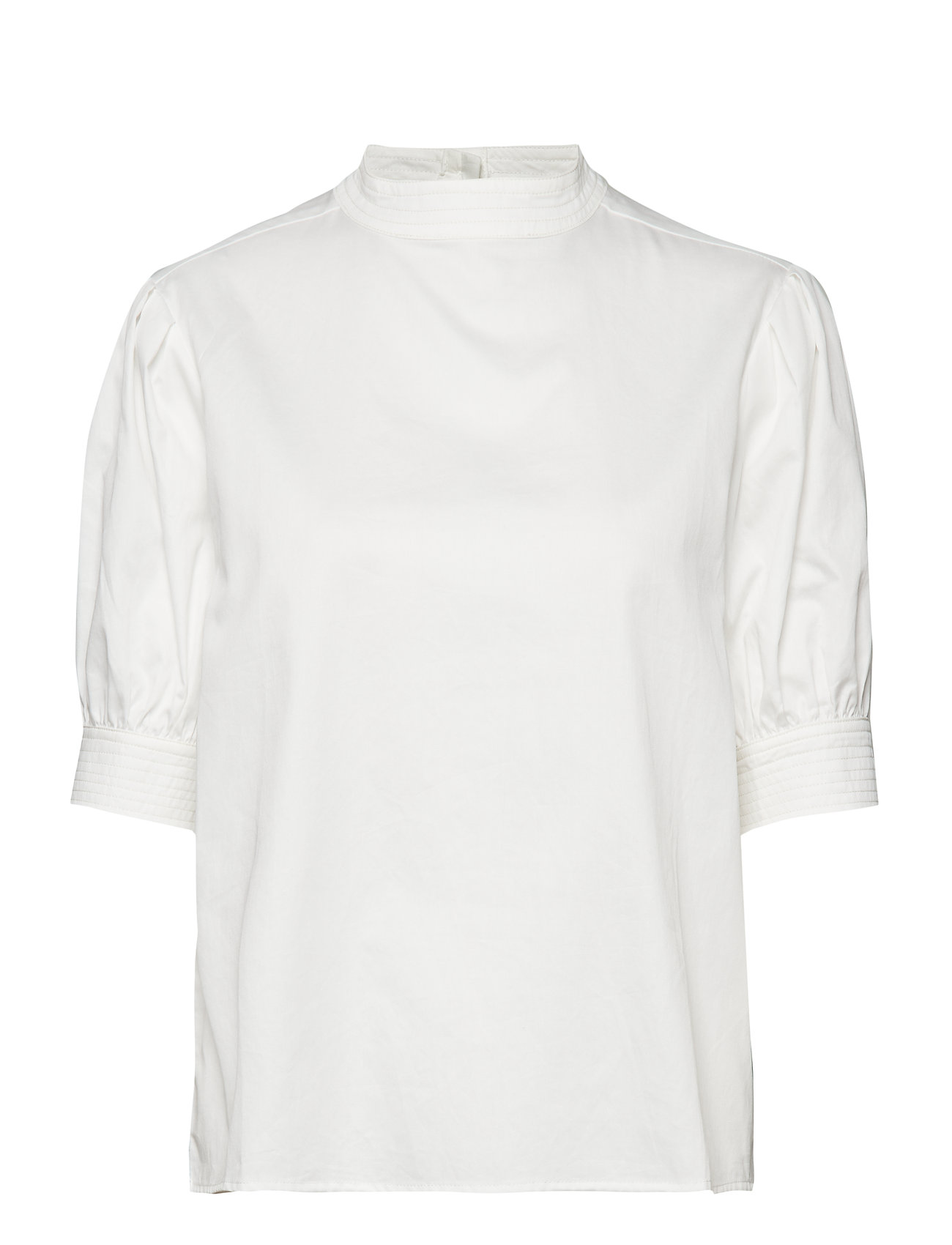 Jade Top Blouse Korte Mouwen Wit Aeryne aeryne kopen in de aanbieding