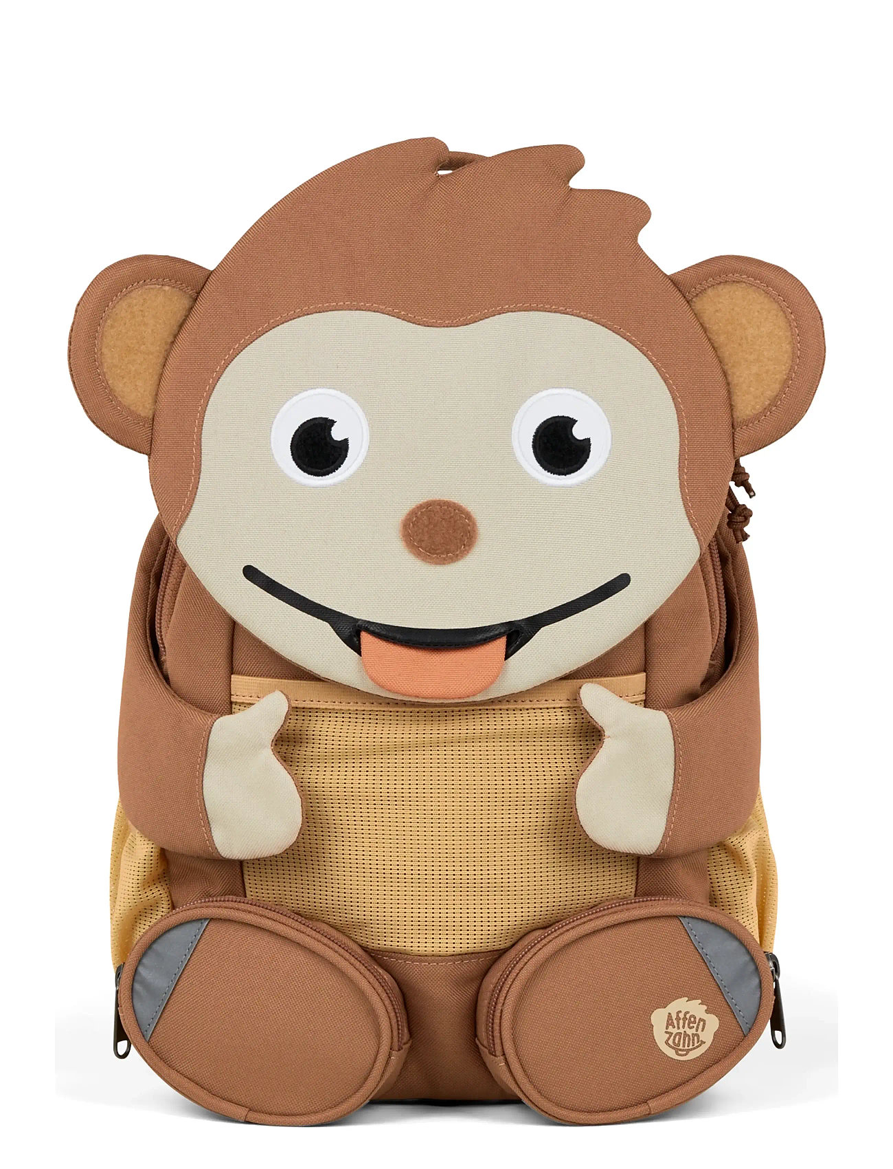 AFFENZAHN Large Friend Affenzahn Braun - 8 L - Kinder