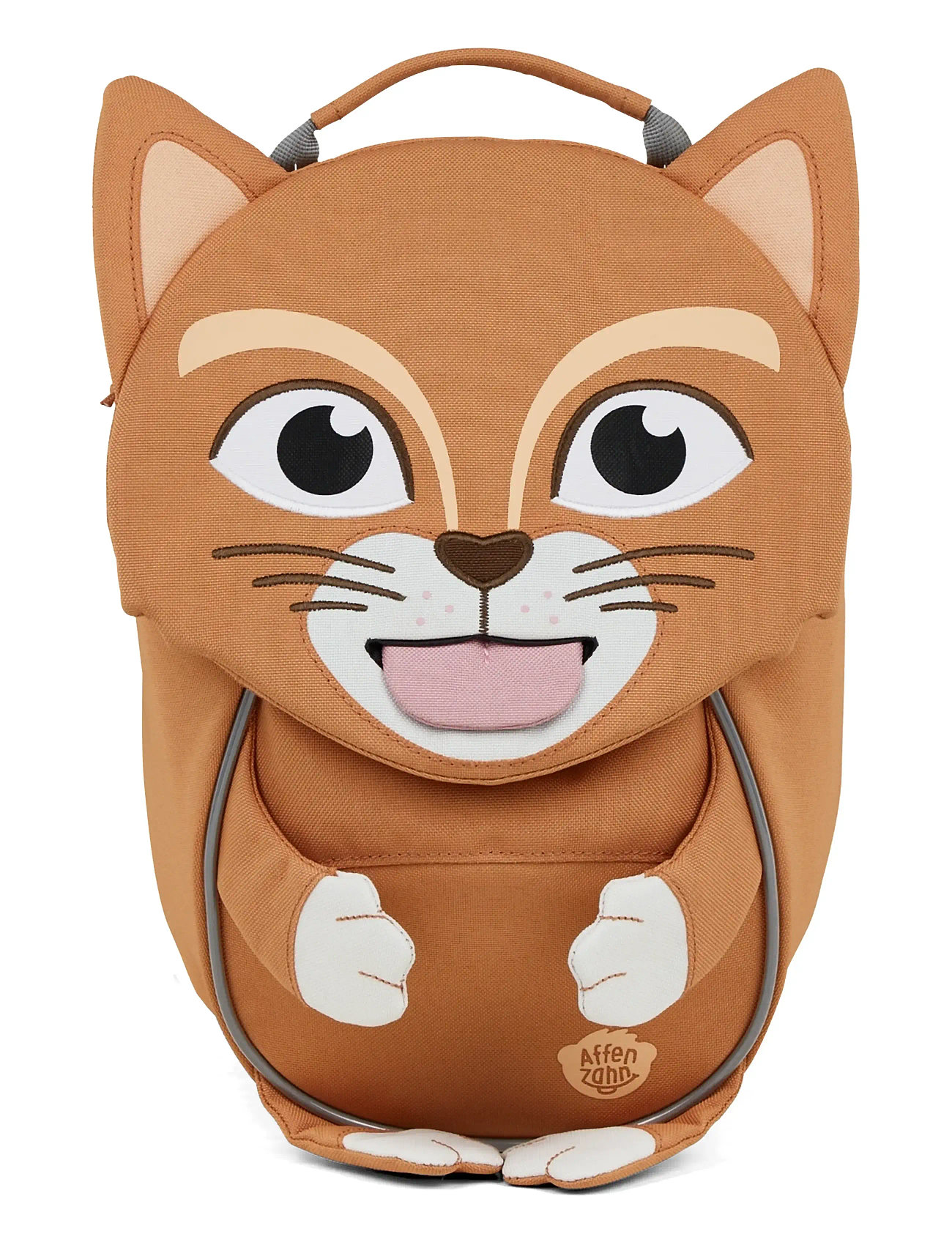 AFFENZAHN Klein Friend Cat Braun - 4 L - Kinder
