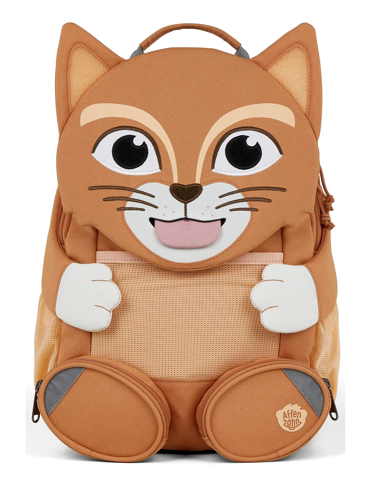 AFFENZAHN Large Friend Cat Braun - 8 L - Kinder