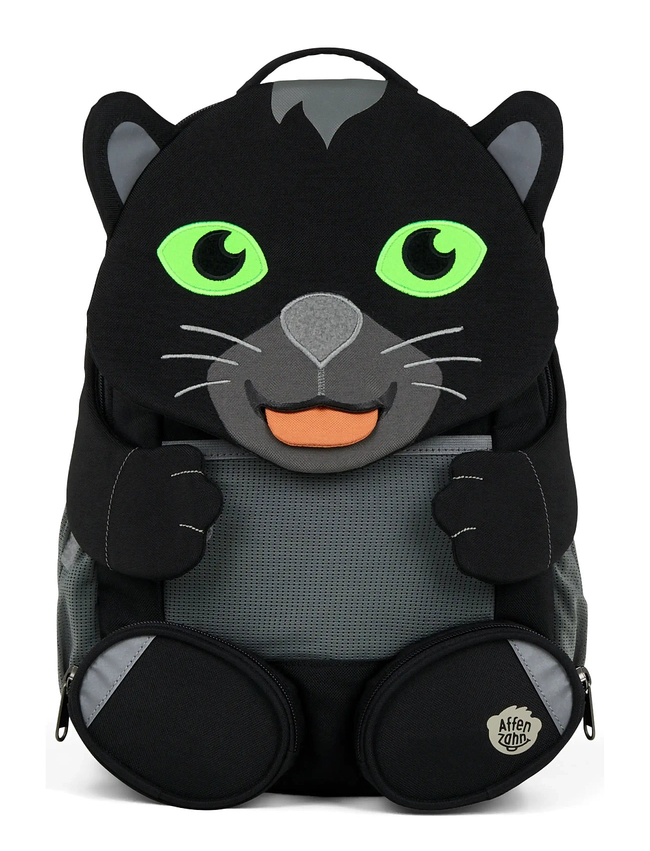 AFFENZAHN Large Friend Schwarz Panther Schwarz - 8 L - Kinder