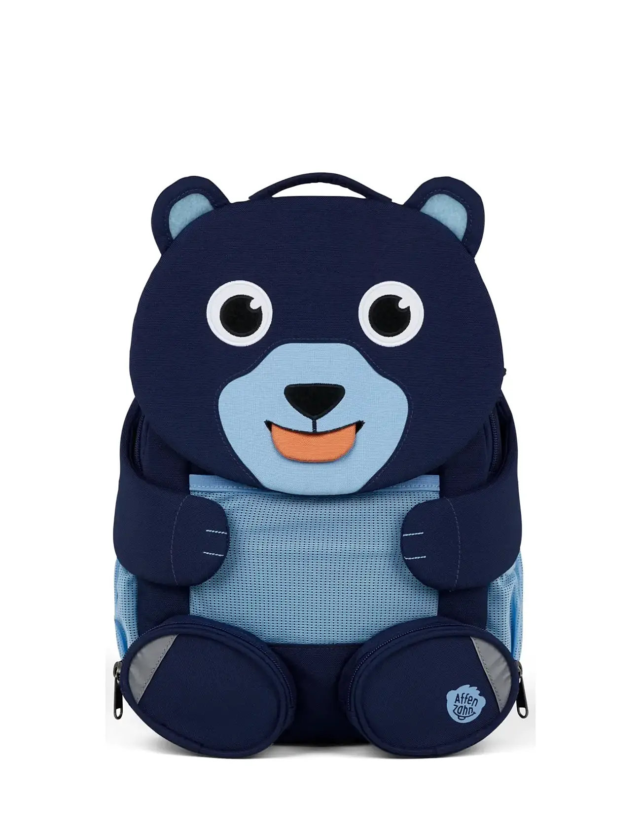 AFFENZAHN Large Friend Bear Blau - 8 L - Kinder