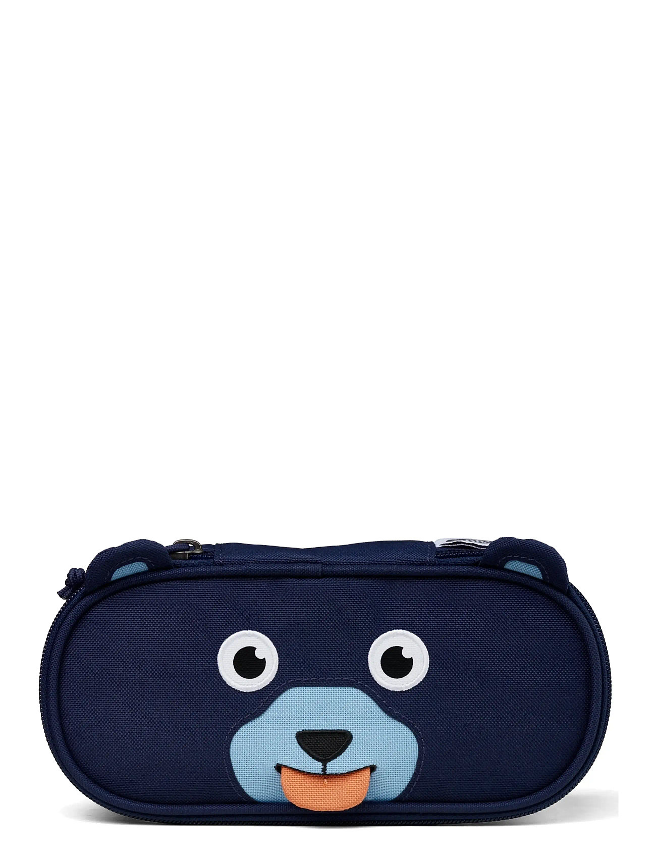 AFFENZAHN Pencilcase Bear Navy - 0.8 L - Kinder