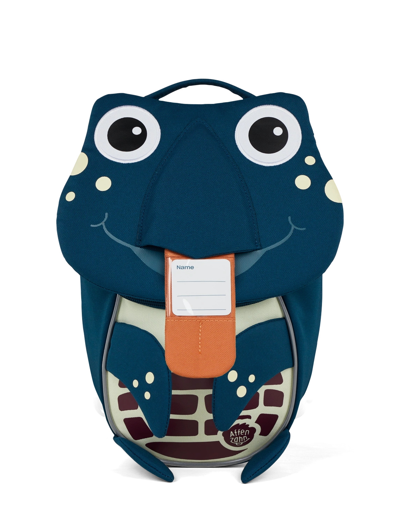 Affenzahn Small Friend Turtle, 4 L, Blue, Tasker > Rygsække, Børn