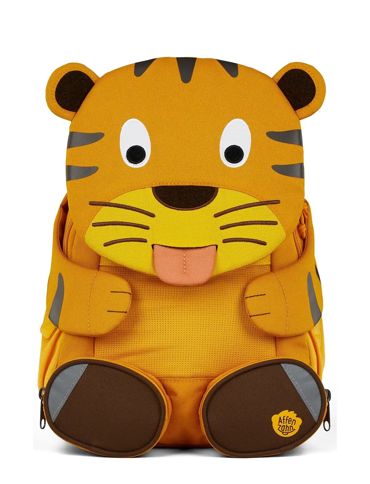 AFFENZAHN Large Friend Tiger Orange - 8 L - Kinder