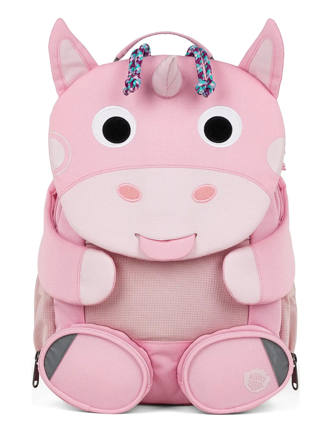 AFFENZAHN Large Friend Unicorn Pink - 8 L - Kinder