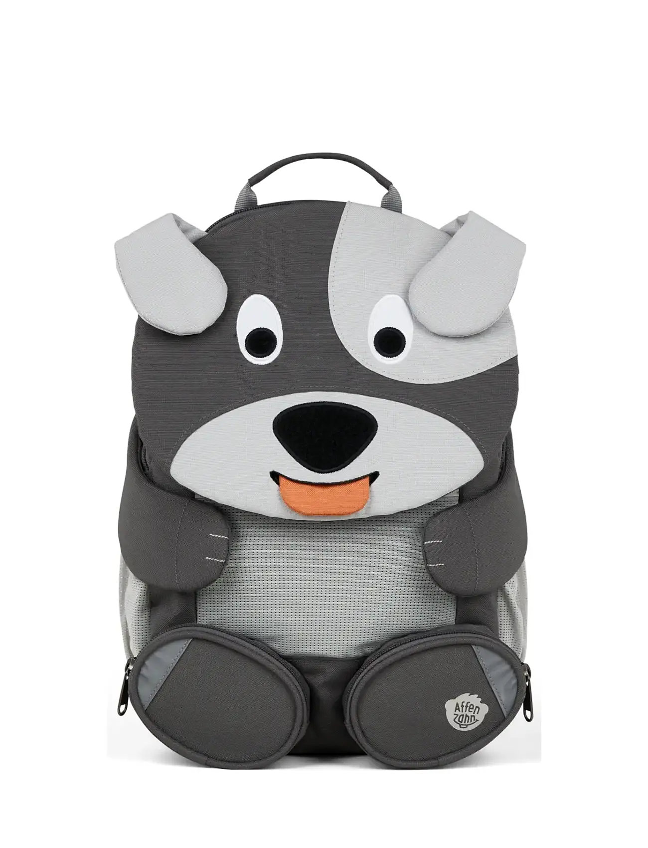 AFFENZAHN Large Friend Dog Grau - 8 L - Kinder