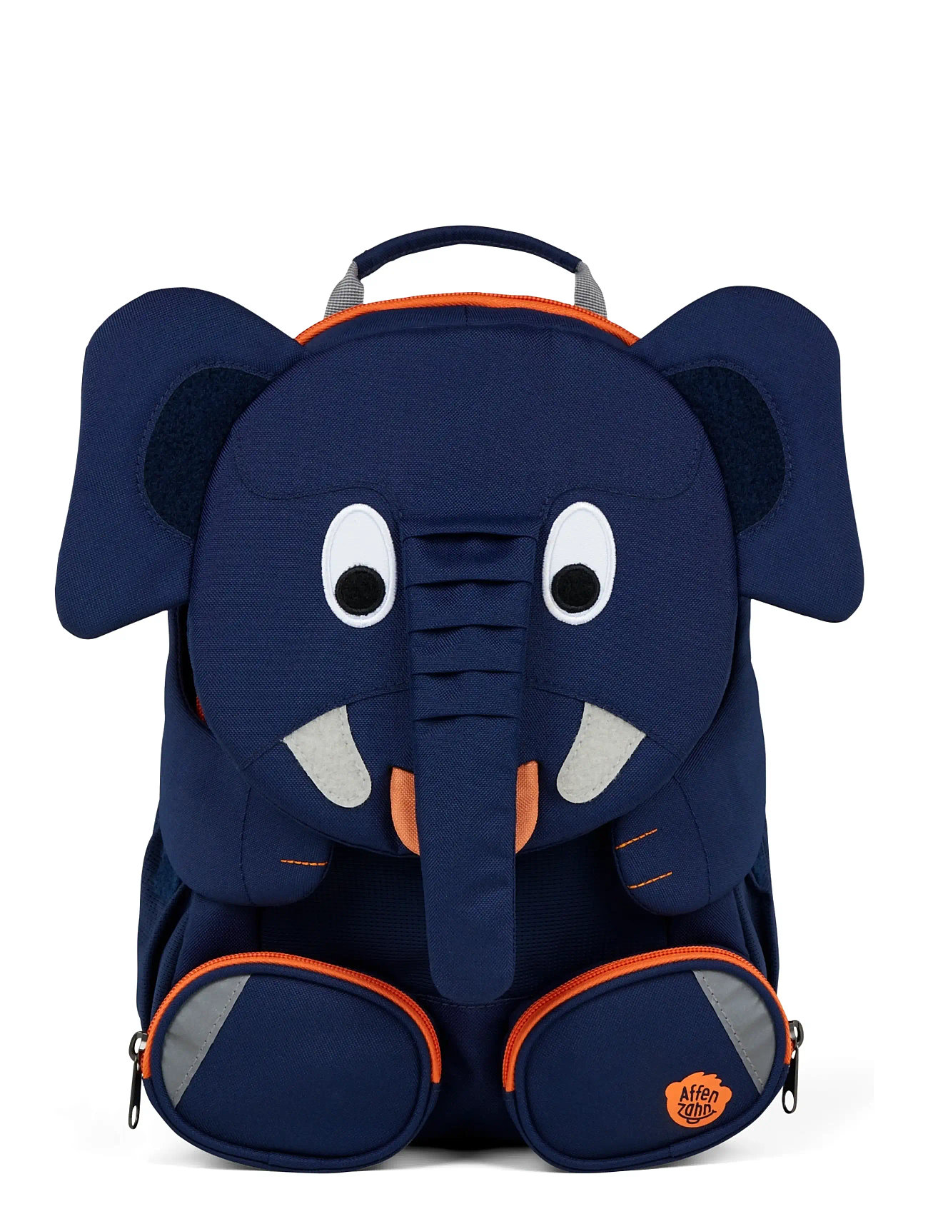 AFFENZAHN Large Friend Elephant Navy - 8 L - Kinder