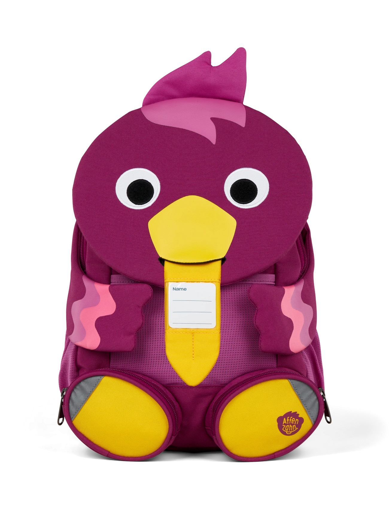 Affenzahn Large Friend Bird, 8 L, Purple, Tasker > Rygsække, Børn