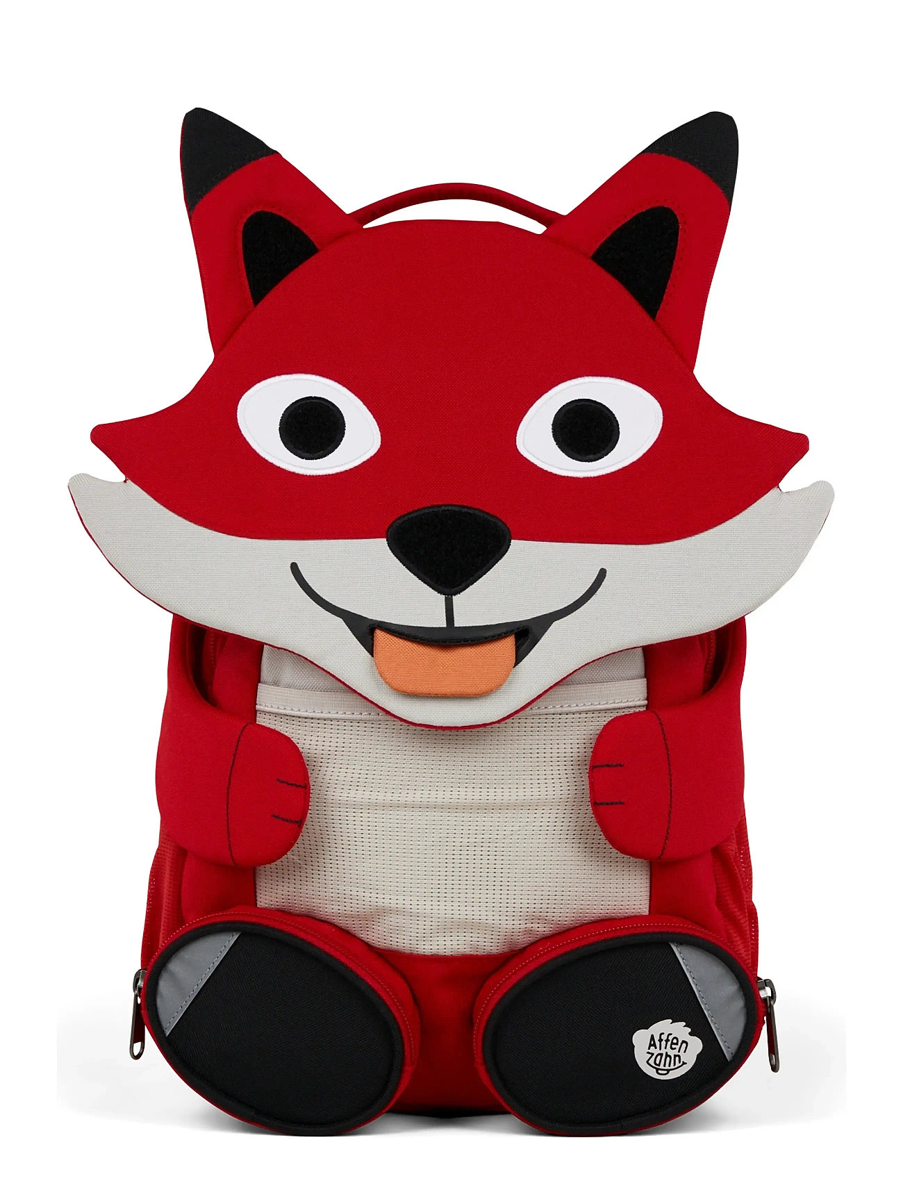 AFFENZAHN Large Friend Fox Rot - 8 L - Kinder
