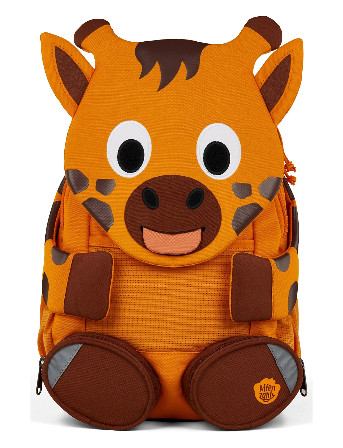 AFFENZAHN Large Friend Giraffe Orange - 8 L - Kinder