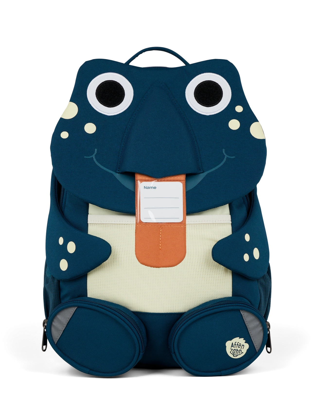 Affenzahn Large Friend Turtle, 8 L, Blue, Tasker > Rygsække, Børn