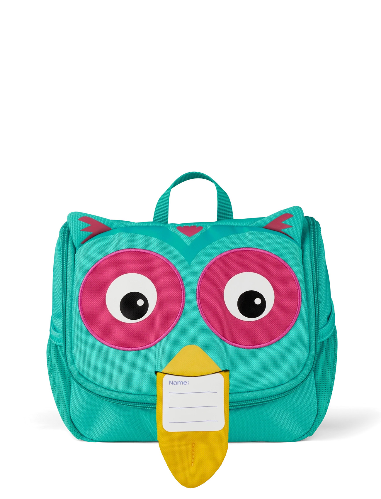 Affenzahn Washbag Owl, 2.5 L, Multi/patterned, Tasker > Toilettaske, Børn
