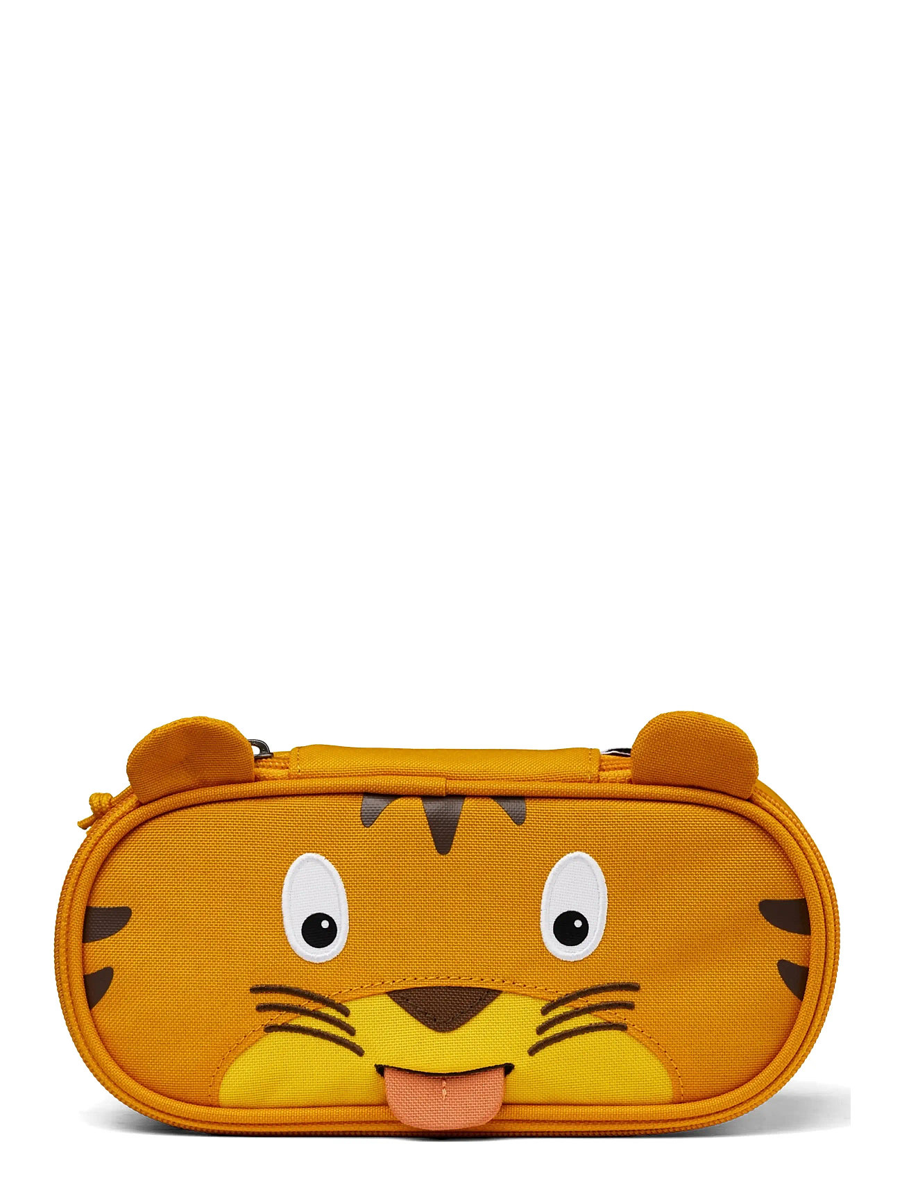 AFFENZAHN Pencilcase Tiger Orange - 0.8 L - Kinder