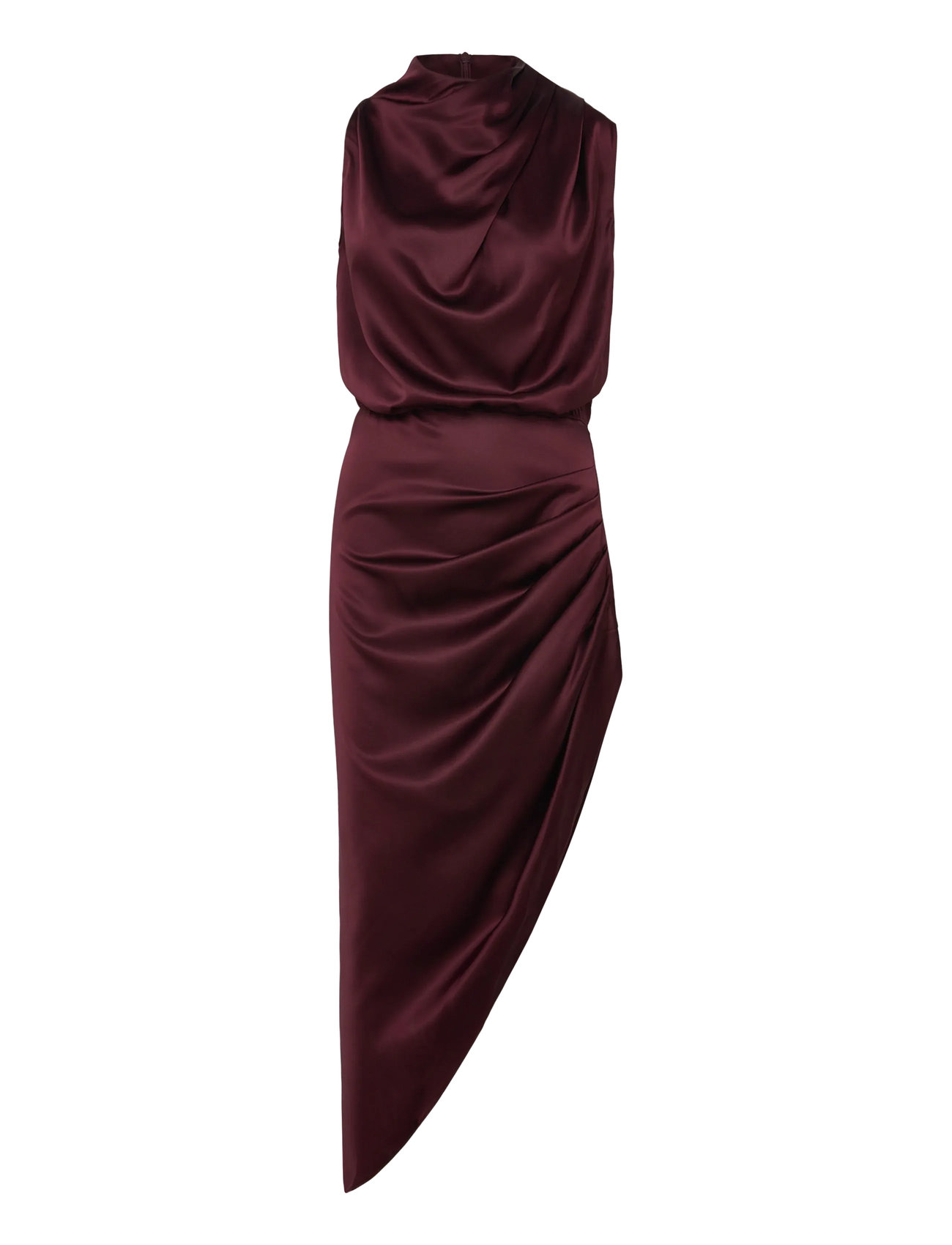 AHLVAR GALLERY Tilda Kleid Burgundy - M - Damen