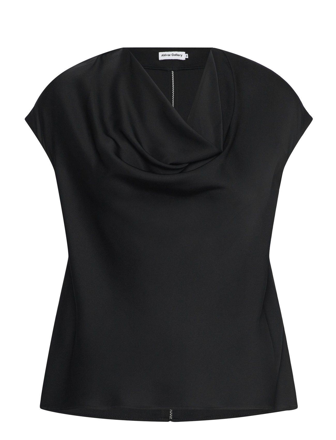 Ahlvar Gallery Zia Silk Top Svart