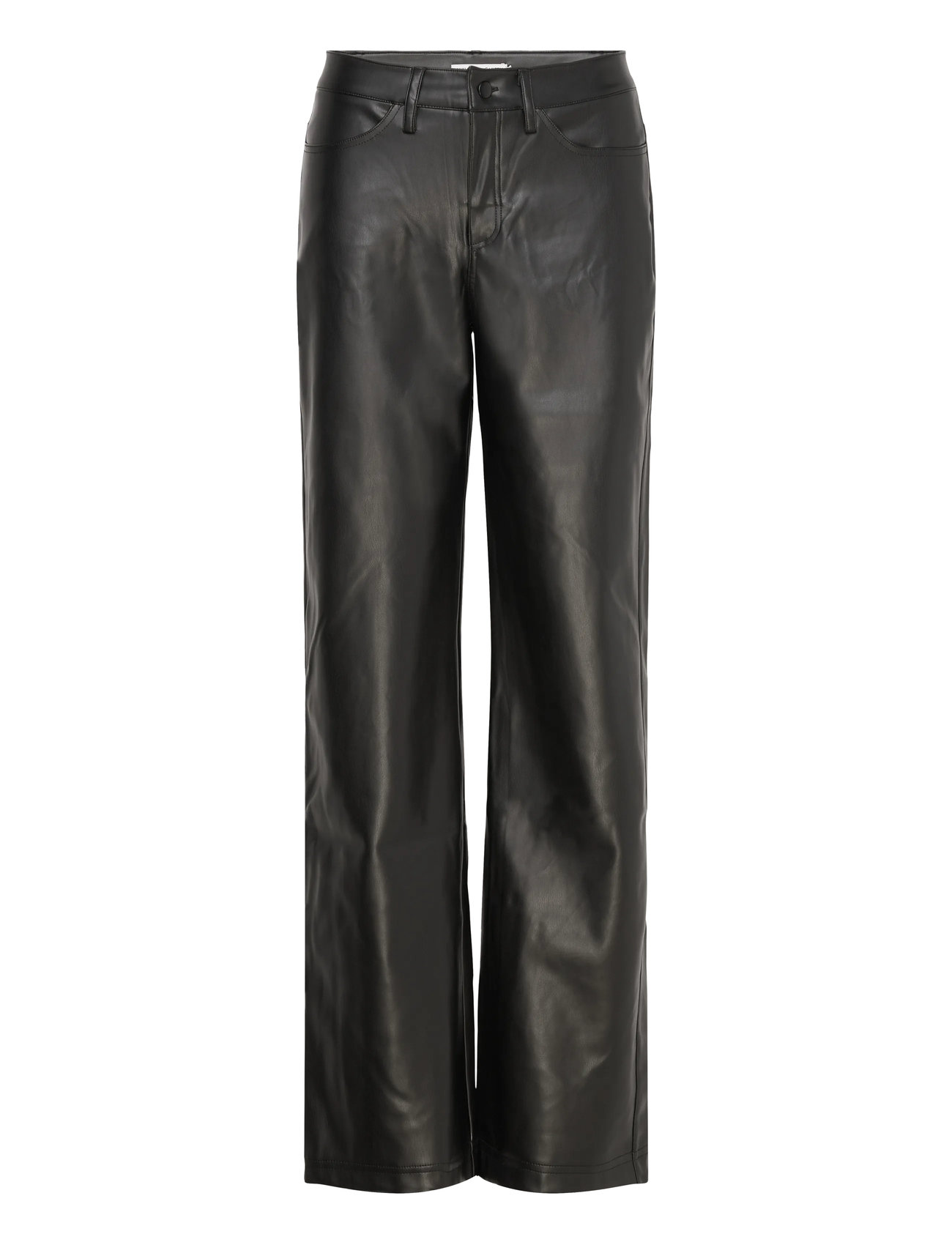 AHLVAR GALLERY Aina Pu Leder Hosen Schwarz - XS - Damen