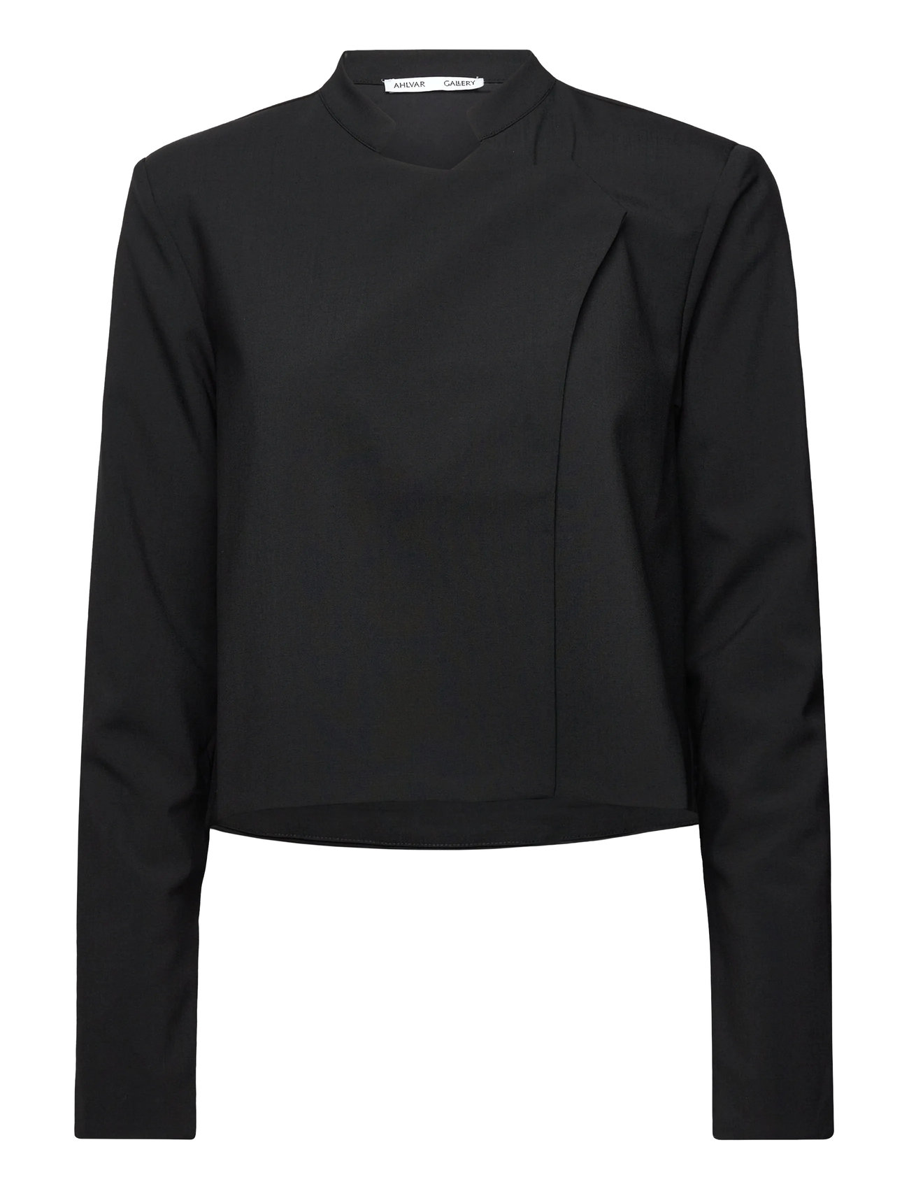 AHLVAR GALLERY Chani Wolle Blazer Schwarz - S - Damen