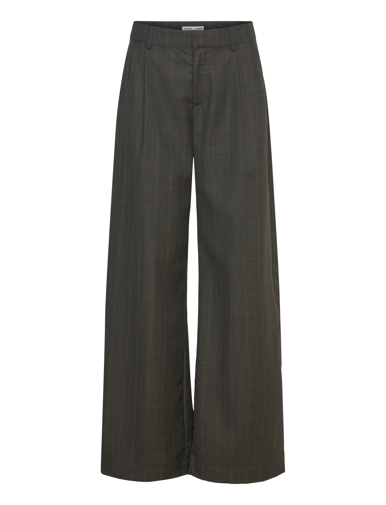 AHLVAR GALLERY Mel Check Hosen Grau - L - Damen