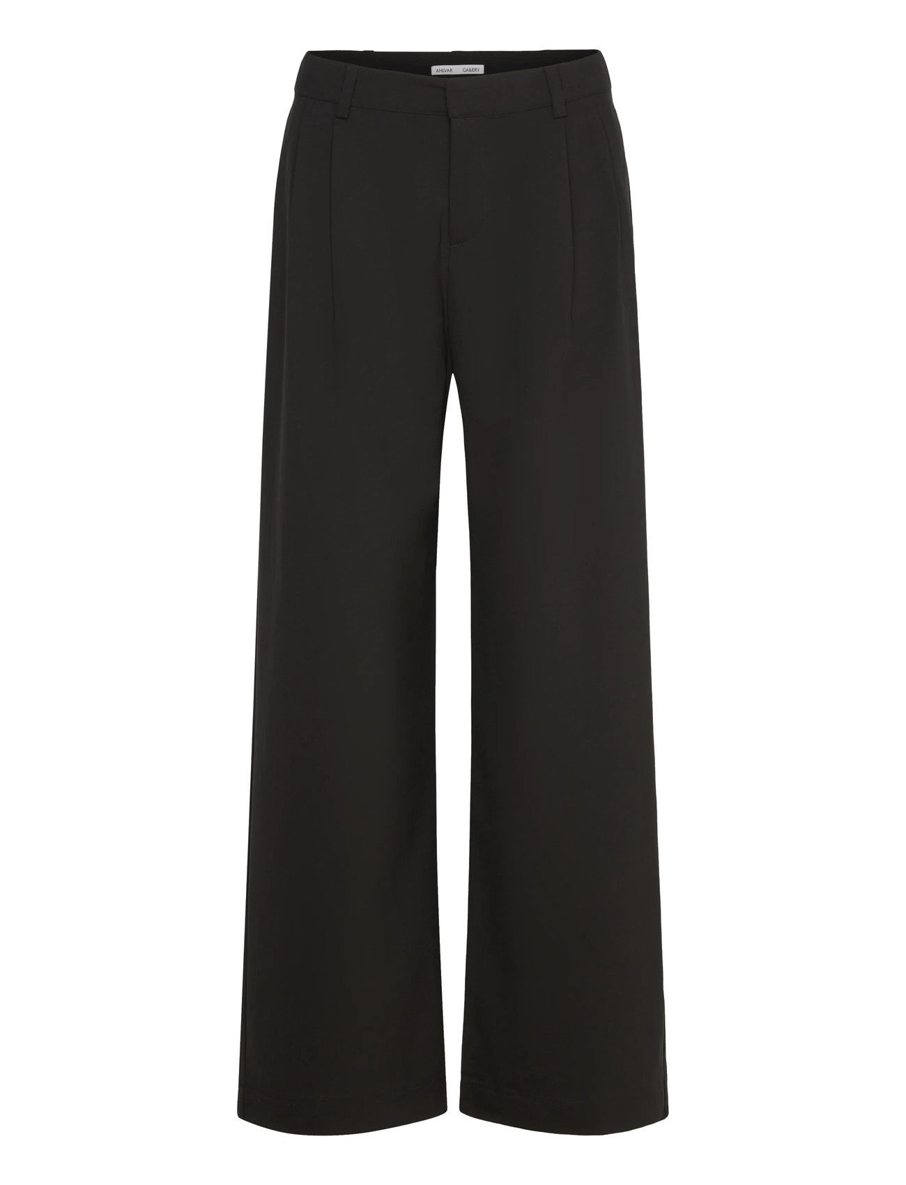 AHLVAR GALLERY Mel Wolle Hosen Schwarz - L - Damen