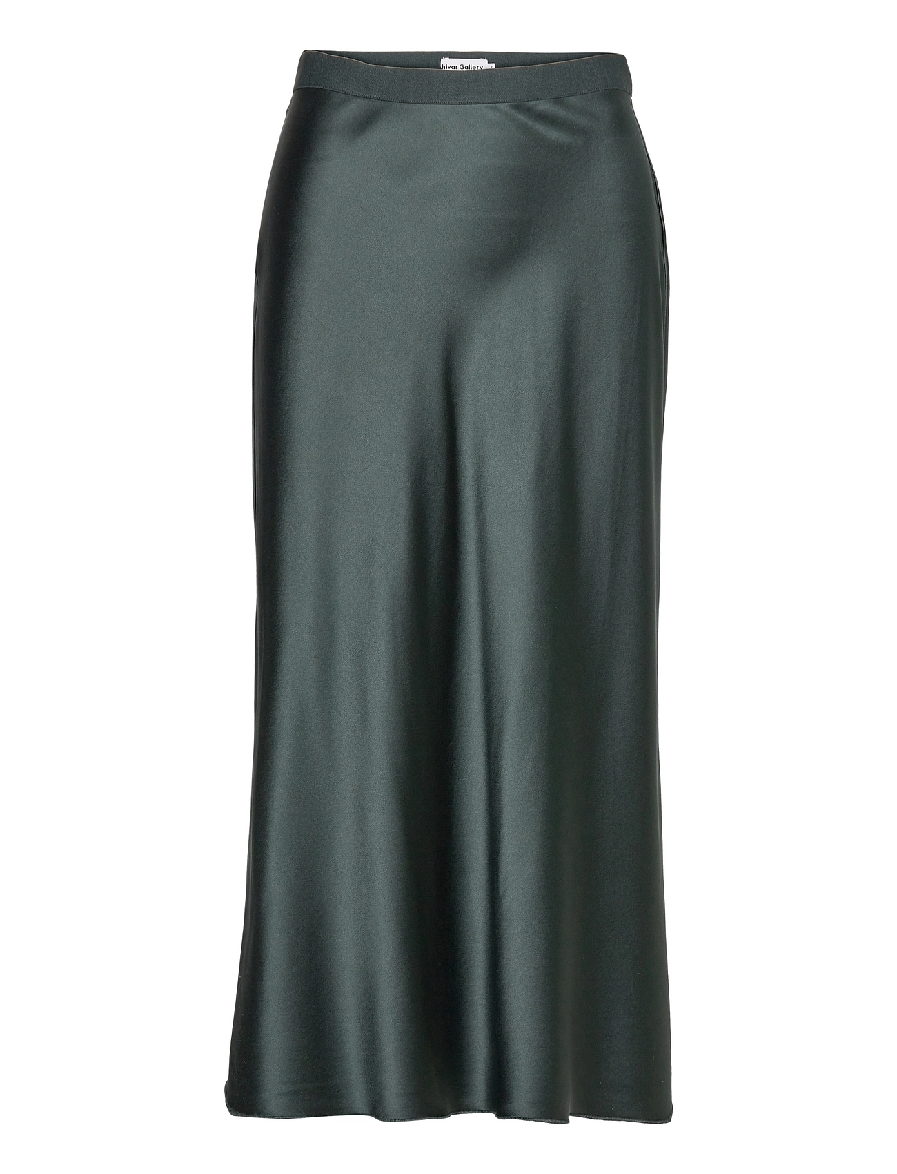AHLVAR GALLERY Hana Satin Silk Rock Schwarz - XS - Damen