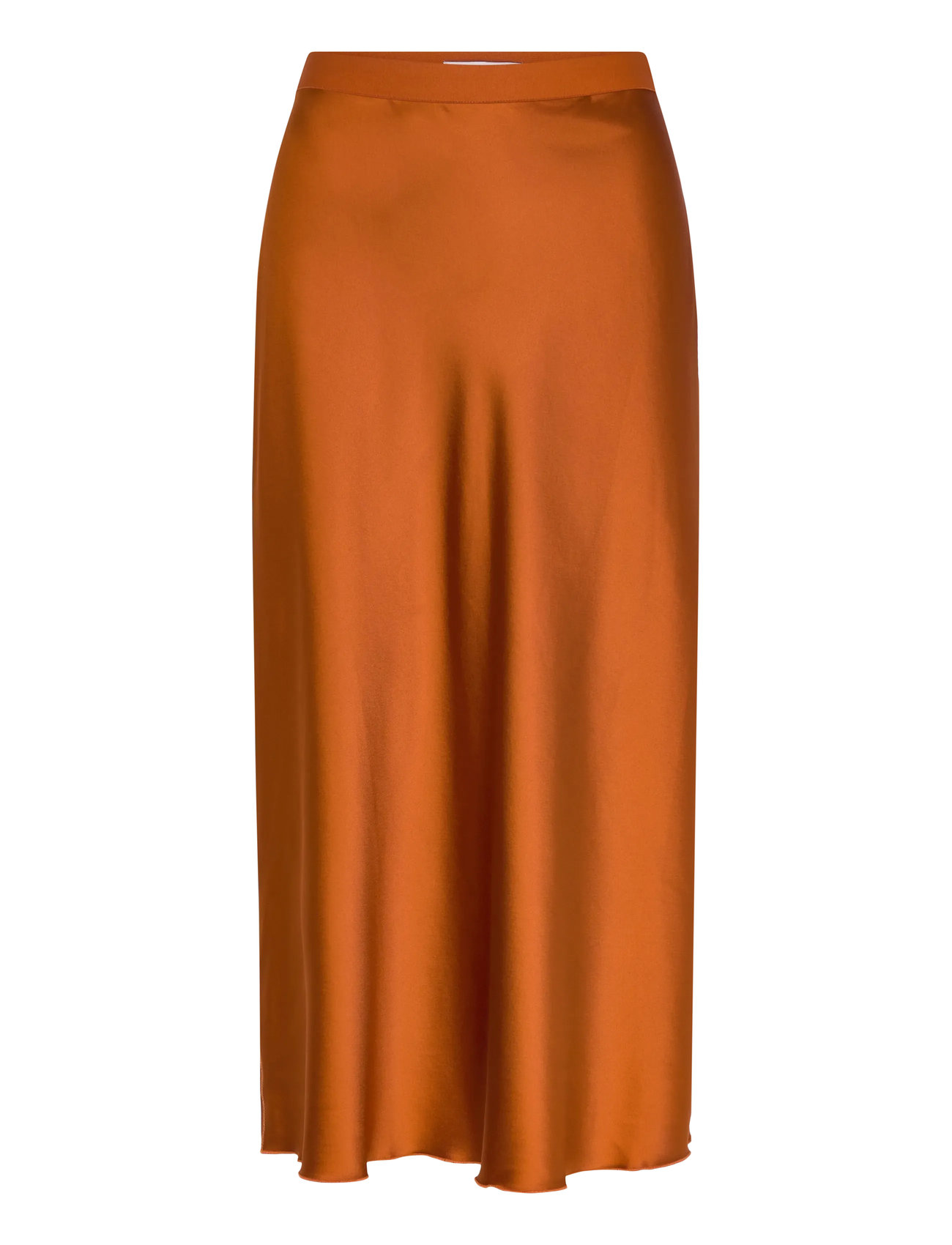 AHLVAR GALLERY Hana Satin Silk Rock Orange - L - Damen