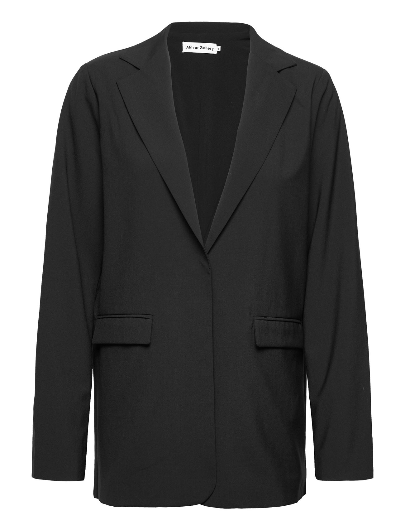Liv Wool Blazer Black Ahlvar Gallery