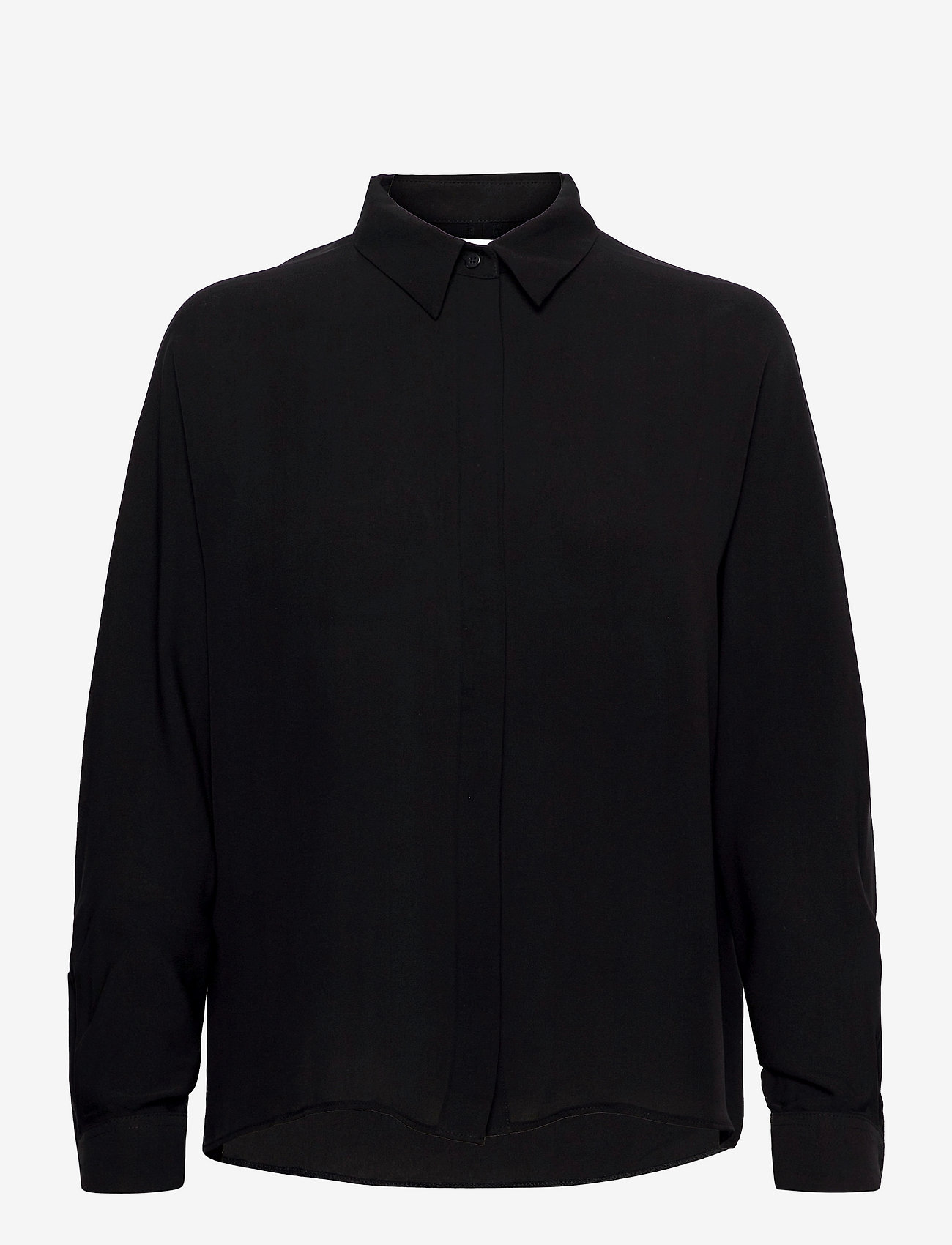 Ahlvar Gallery - Gia shirt - chemises en jeans - black - 1