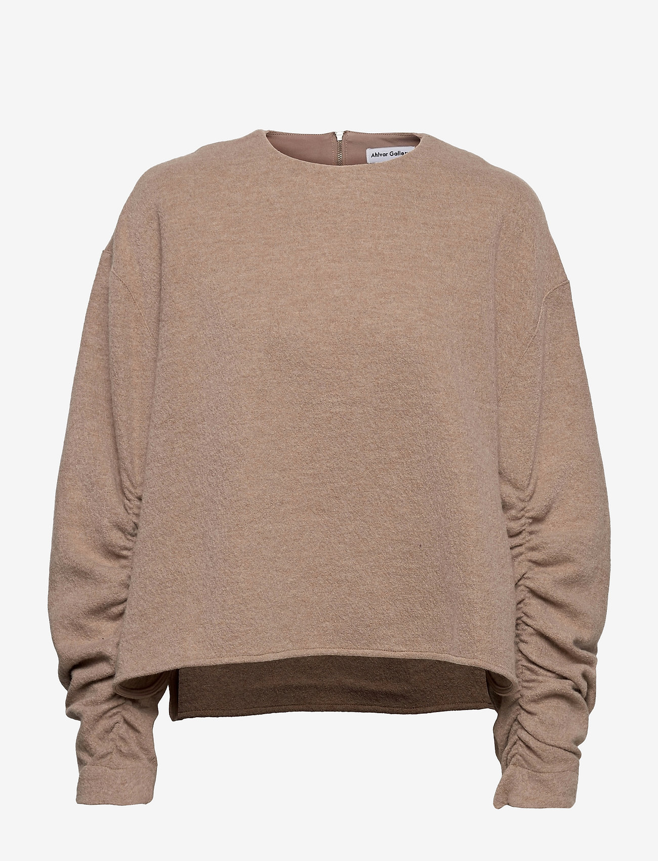 Ahlvar Gallery Kojo Teddy Sweater - Sweatshirts | Boozt.com