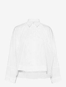 Gigi shirt - denim shirts - white