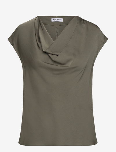 Zia silk top