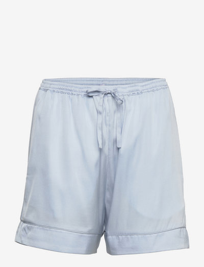Aly shorts - casual shorts - light blue