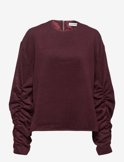 Kojo sweater - sweaters - burgundy