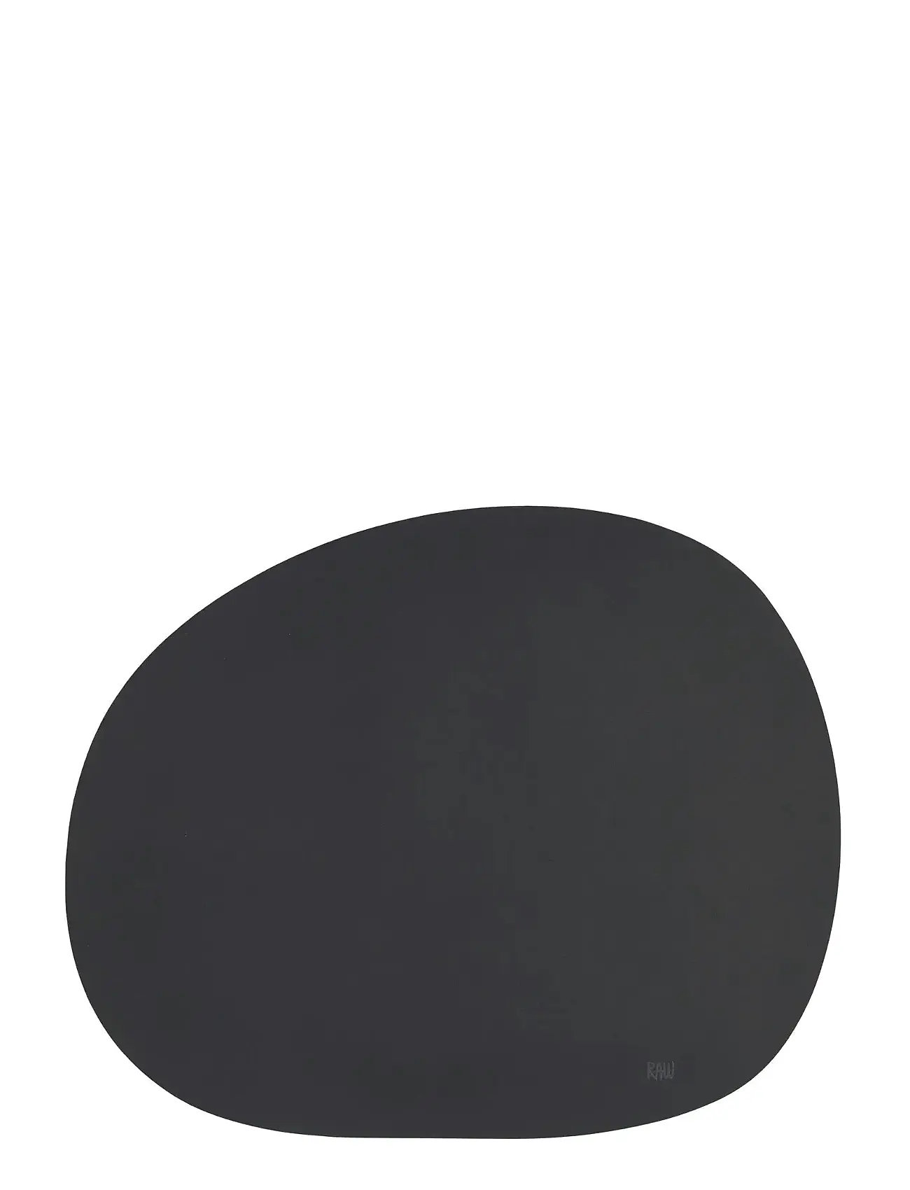 AIDA Raw Silicone Placemat - Soft Surface 1 Pcs. 41x33.5 Cm Schwarz - 41X33.5CM - Unisex